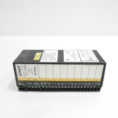 GE IC697CHS790D VME Integrator Rack Module for Industrial Automation