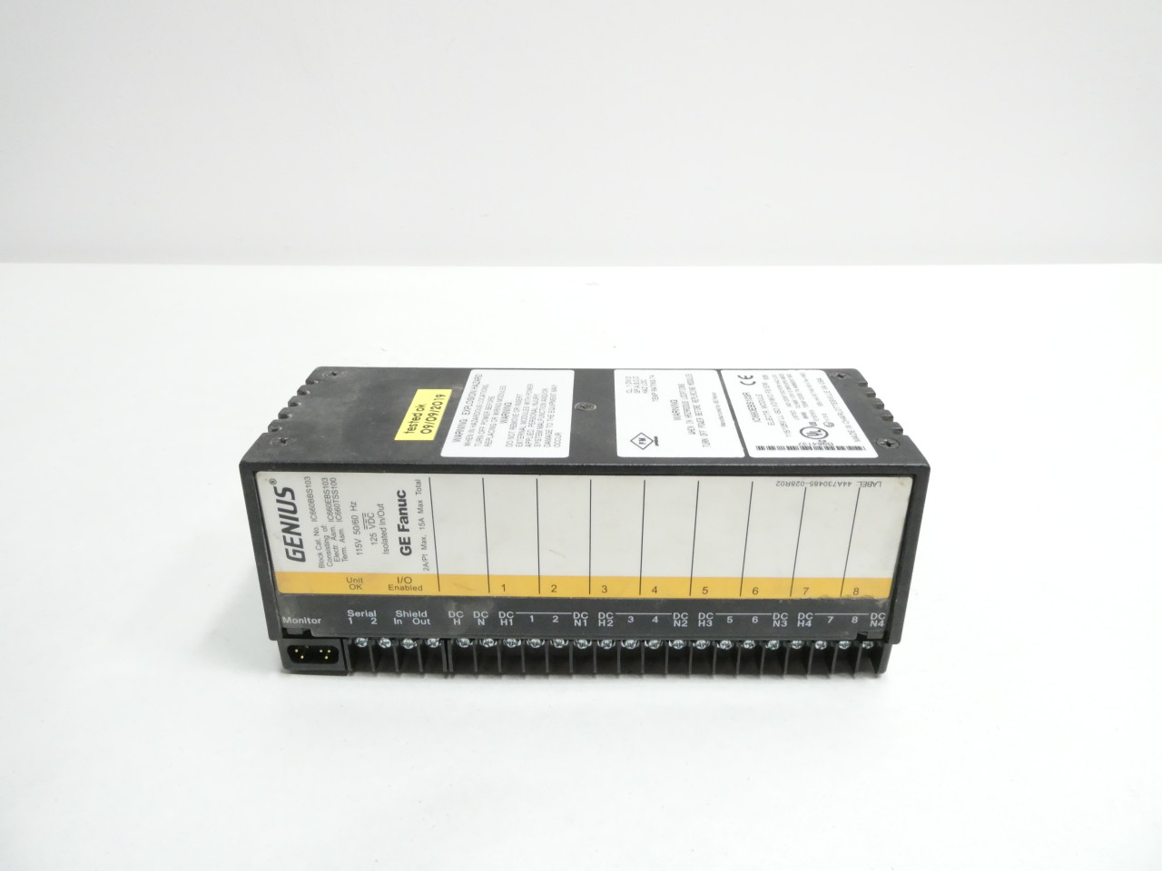 GE Fanuc IC220STR001: Precision Control Module for Industrial Automation - Image 2