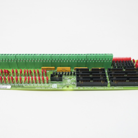 GE Fanuc IS200TBCIH1B Mark VI Terminal Board: Industrial Automation Module