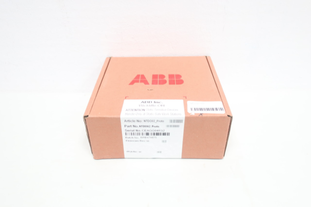 ABB 5SDF1045H0002 Industrial Control Module