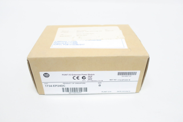 AB 1756-M08SE Interface Servo Module - Allen-Bradley PLC Module