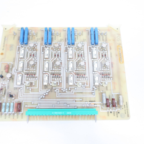 GE IC693ALG221 - 4 Channel Analog Current Input Module for Industrial Automation Systems