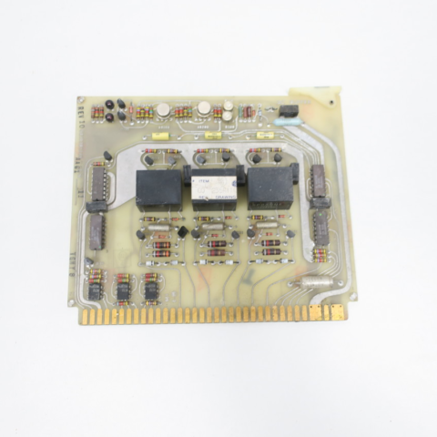 GE FANUC DS200TBCBG1A: High-Performance Termination Analog Card