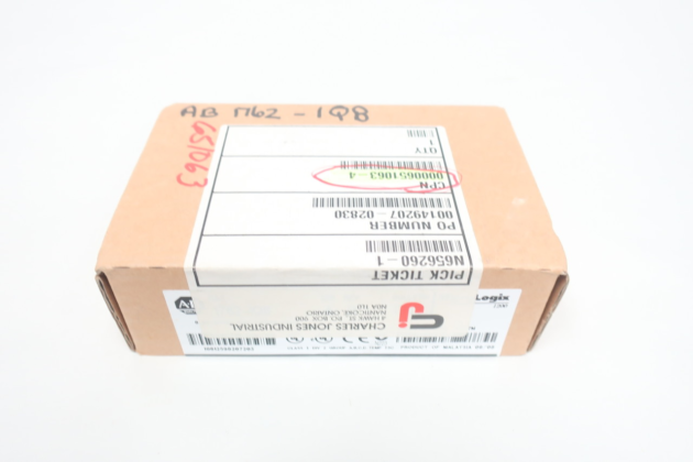 AB ControlLogix 1756-L63 PLC Processor Module