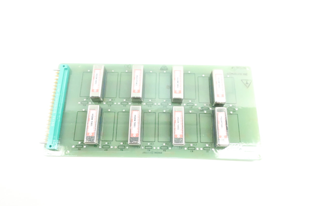 GE DS3800HIOD - Digital I/O Card, High Performance, Industrial Control, GE PLC