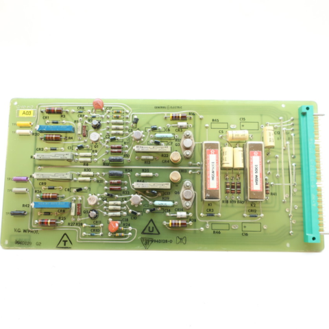 GE FANUC IC695ALG508 - Advanced Control Module for Industrial Automation