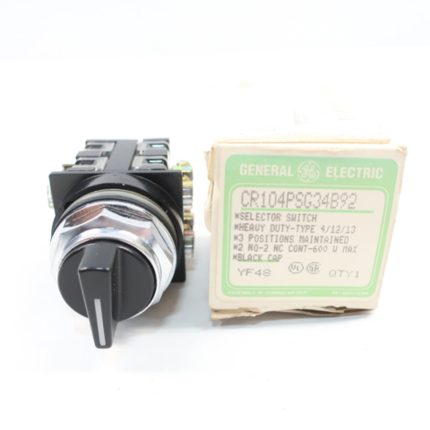 GE IC697PWR724F - High-Performance Power Supply Module
