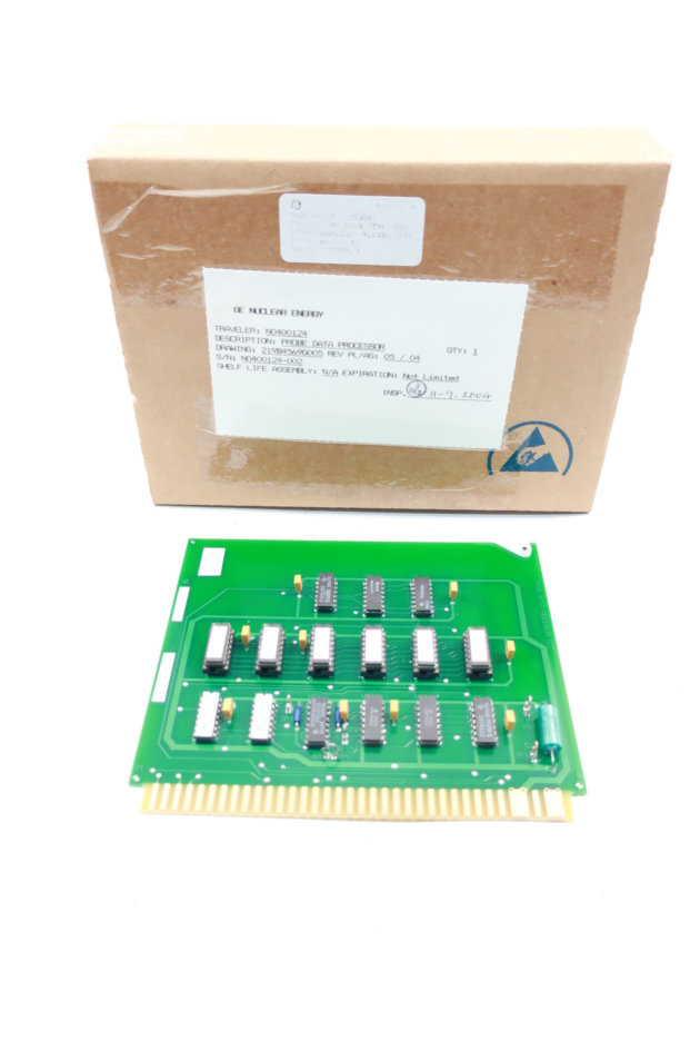 GE Fanuc IC697CMM741 Ethernet Controller Module, Industrial Automation Control - Image 2