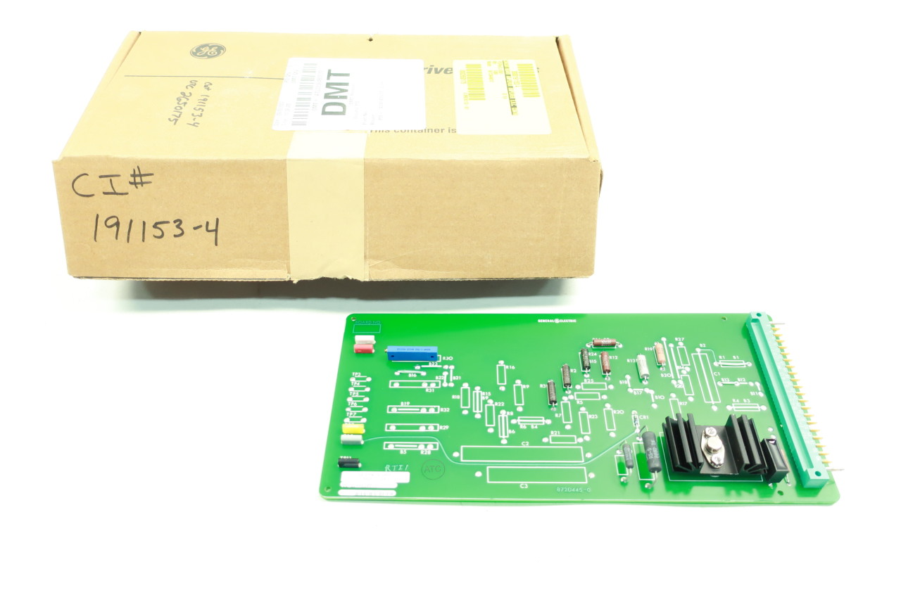 GE UR SHH URSHH Module: Industrial Automation, Control & Monitoring Solution - Image 2