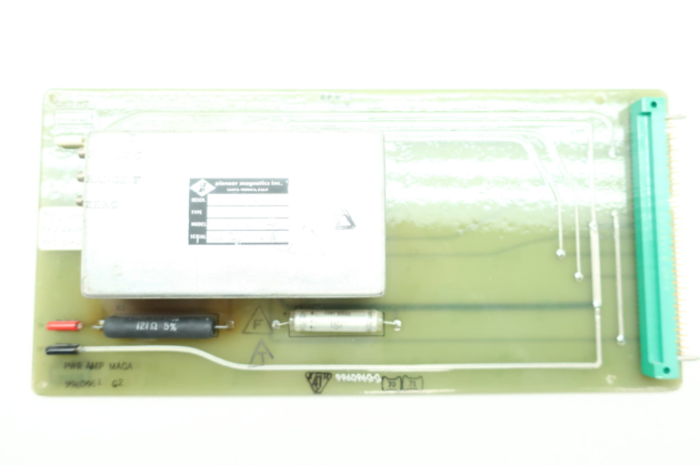 GE Fanuc DS3820PSCC Power Supply - High-Performance Power Module for Industrial Automation