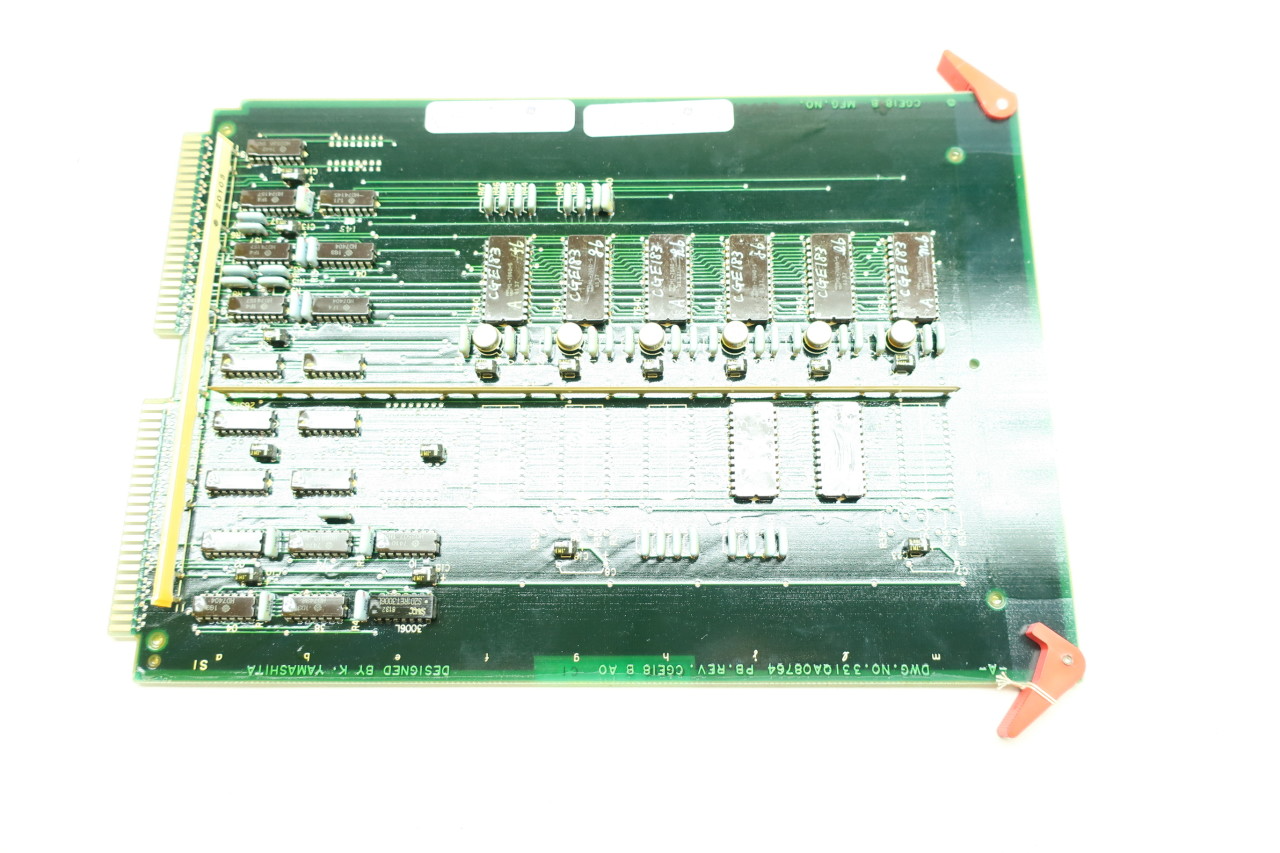 GE Fanuc IC697CMM742MM, Ethernet Interface PLC Module