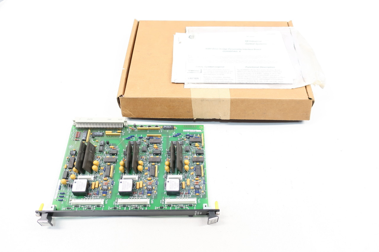 GE IS215ACLEH1BB - Application Control Layer Module for Mark VI Drive Assemblies