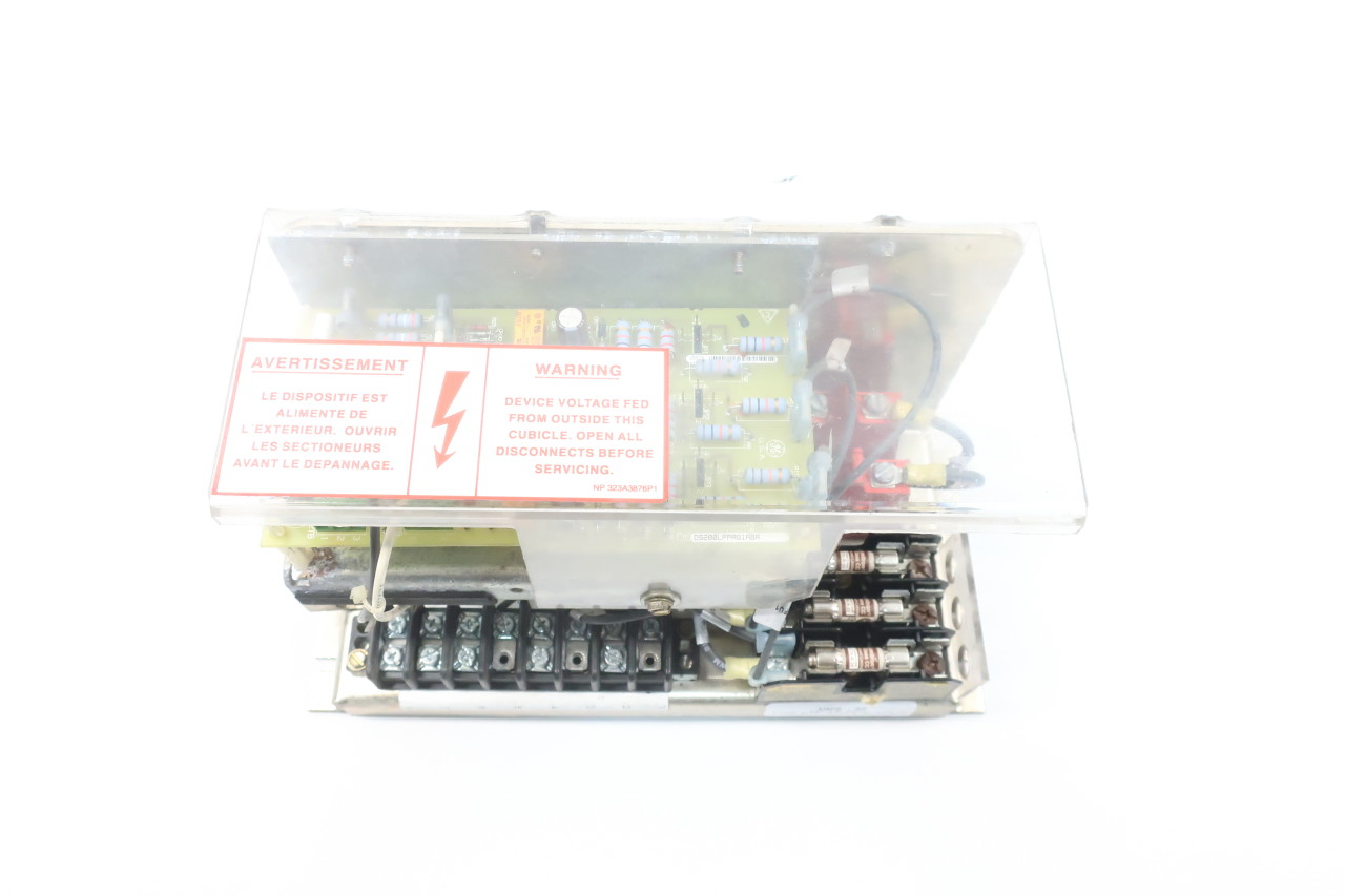 GE DS3800HLNE1B Network Controller Card for Advanced Turbine Control - Image 2