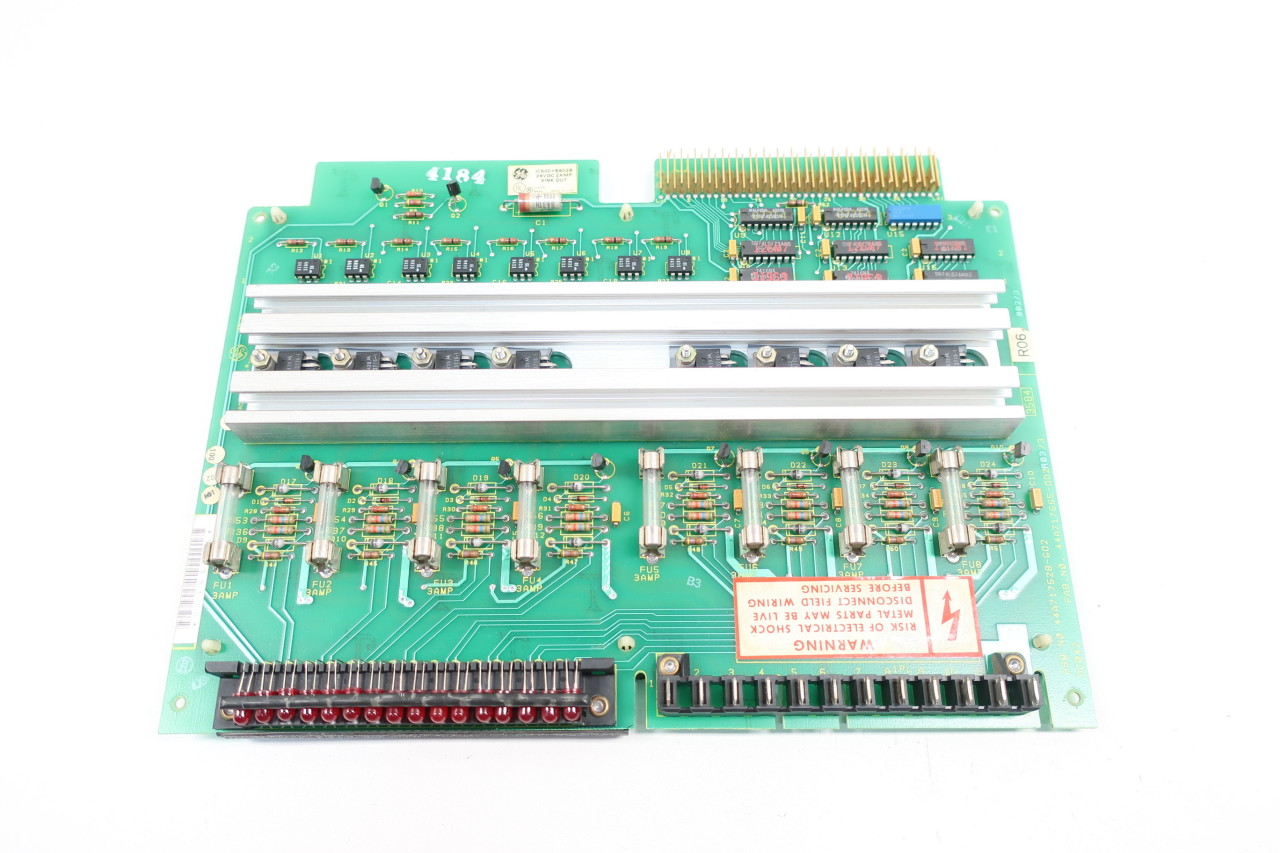 GE 750-P5-G5-S5-HI-A20-R-E Current Input Module